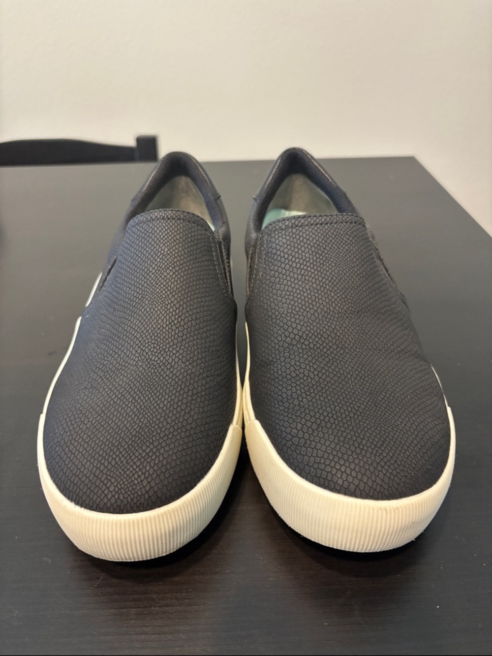 Women’s Dr. Scholl’s Platform Slip-On Black Sneaker